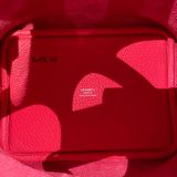  Picotin 18 Clemence Leather Rose Extreme PHW 