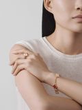  VCA Vintage Alhambra bracelet, 5 motis 