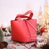  Picotin 18 Clemence Leather Rose Extreme PHW 