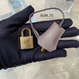  Kelly K25 Togo Gris Asphalt GHW 