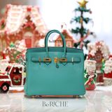  Birkin B25 Togo Vert Verone GHW 