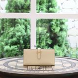  Hermes Bearn Long Wallet Craie RGHW 