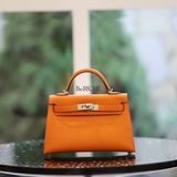  Kelly Mini K20 Epsom Orange PHW 