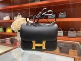  Constance 24 Epsom Noir Black (GHW) 