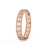  VCA Perlée clover bracelet 