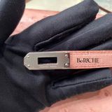  Kelly Pochette KP22 Ostrich Terre Cuite 