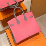  Birkin B25 Togo Bicolor GHW 