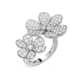  VCA Frivole Between the Finger ring 