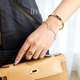 VCA Vintage Alhambra bracelet, 5 motifs 