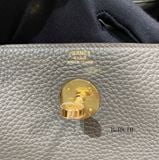  Lindy 26 Clemence Leather Etain GHW 