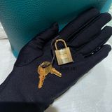  Picotin P18 Cleamance Leather  Blue Paon GHW 