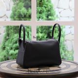  Lindy 26 Clemence Leather Blue Nuit PHW 