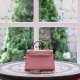  Kelly Mini K20 Epsom Mauve PHW 