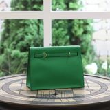  Kelly Danse Bag Swift Leather Bamboo  GHW 