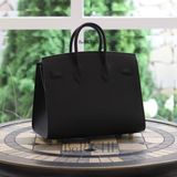  Birkin B25 Sellier Epsom Black GHW 