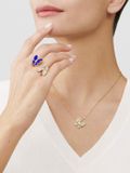  VCA Butterfly Between the Finger ring 