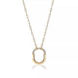  Tiffany Lock Pendant Medium 