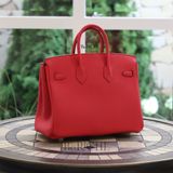  Birkin B25 Togo Rose Extreme GHW 