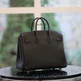  Birkin B25 Togo Black PHW 