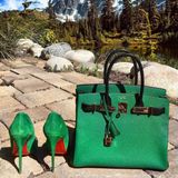  Birkin B30 Chèvre Bicolor GHW 