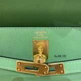  Kelly K25 Epsom Vert Criquet GHW 
