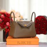  Lindy 26 Clemence Leather Etoupe GHW 