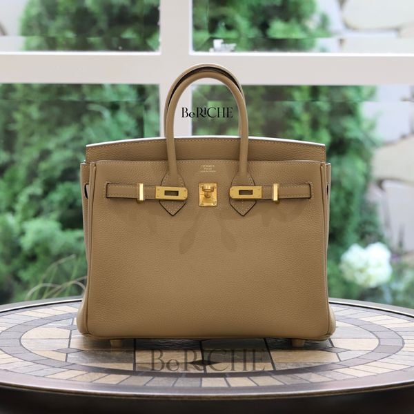  Birkin B25 Togo Trench GHW 