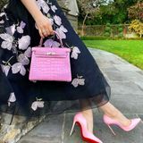  Kelly K25 Crocodile BumbleGum PHW 