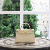  Kelly Mini K20 Epsom Craie GHW 