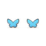  VCA Sweet Alhambra butterfly earring 