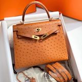  Kelly K25 Ostrich GHW 