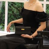  Kelly Wallet Epsom Noir Black GHW 