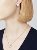  VCA Two Butterfly earrings 