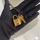  Picotin P18 Cleamance Leather Gris Perle GHW 