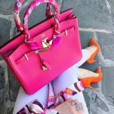  Birkin B30 Rose Tyrien GHW 