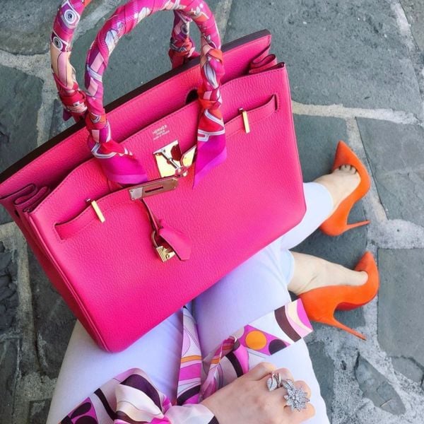  Birkin B30 Rose Tyrien GHW 
