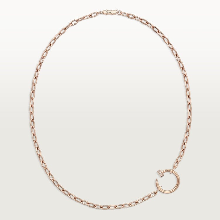 Cartier Juste un Clou necklace – BeRiche