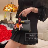  Kelly Mini K20 Epsom Noir Black 