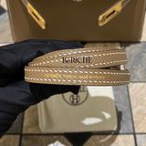  Kelly Mini K20 Epsom Etoupe GHW 