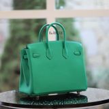  Birkin B25 Swift menthe PHW 