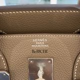  Birkin B30 Togo Etoupe PHW 