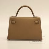  Kelly Mini K20 Epsom Etoupe 