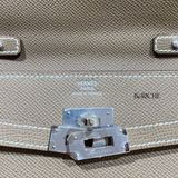  Kelly Wallet To Go Epsom Etoupe PHW 