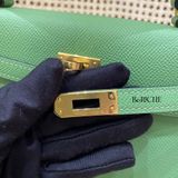  Kelly K25 Epsom Vert Criquet GHW 