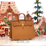  Birkin B25 Sellier Epsom Gold GHW 