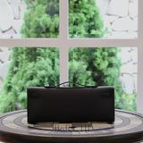  Kelly Cut Swift Leather Black GHW 