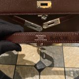  Kelly Elan Chèvre Burgundy PHW 