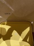  Picotin Hss P18 Clemence Leather Bicolor (Gold/Lime) 
