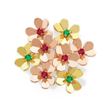  VCA Frivole ring, 8 flowers 