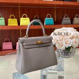  Kelly K25 Togo Gris Asphalt GHW 